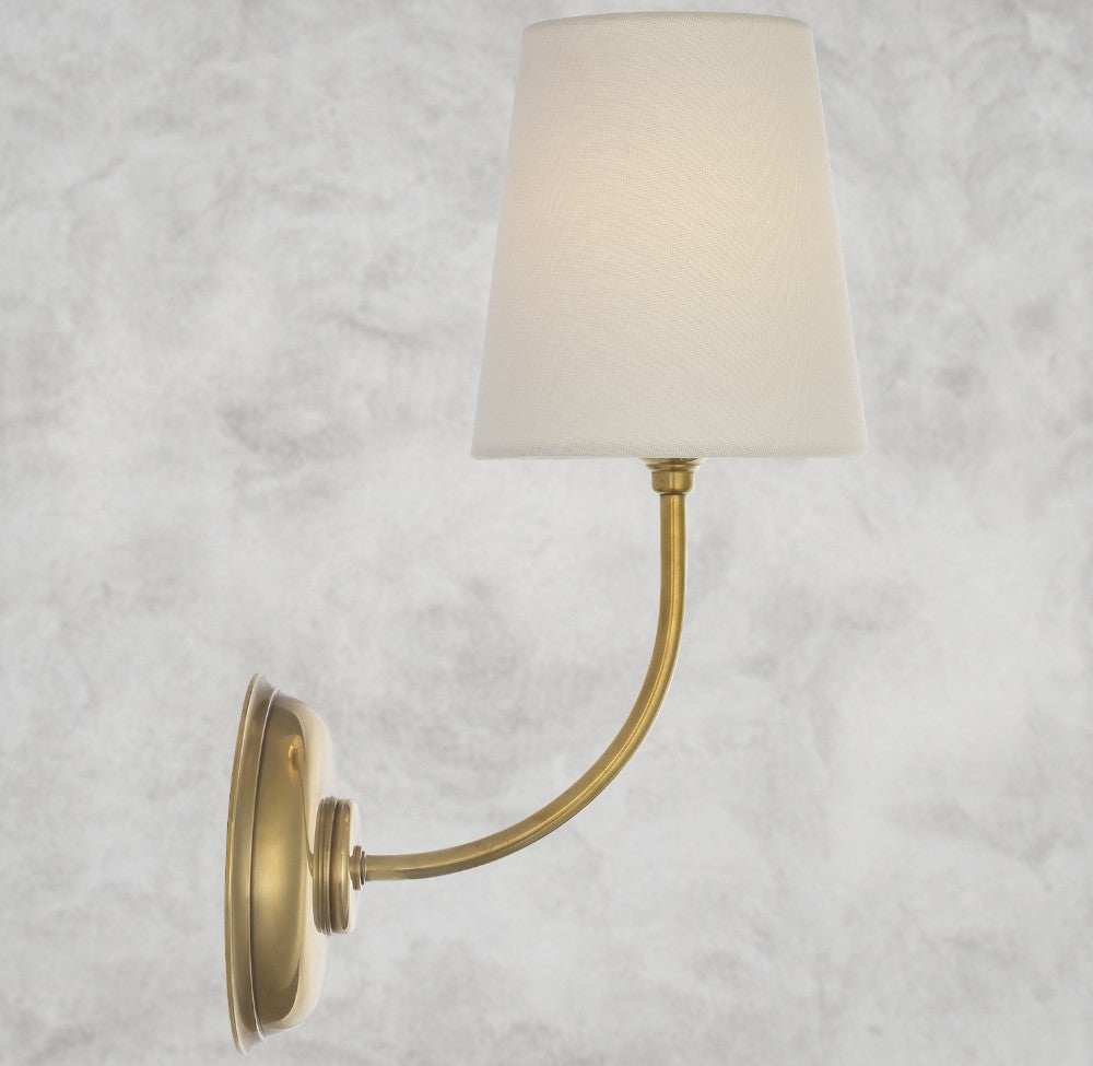 Vendome 16" Cordless Single Sconce